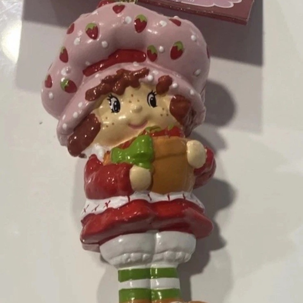 Strawberry Shortcake ornament